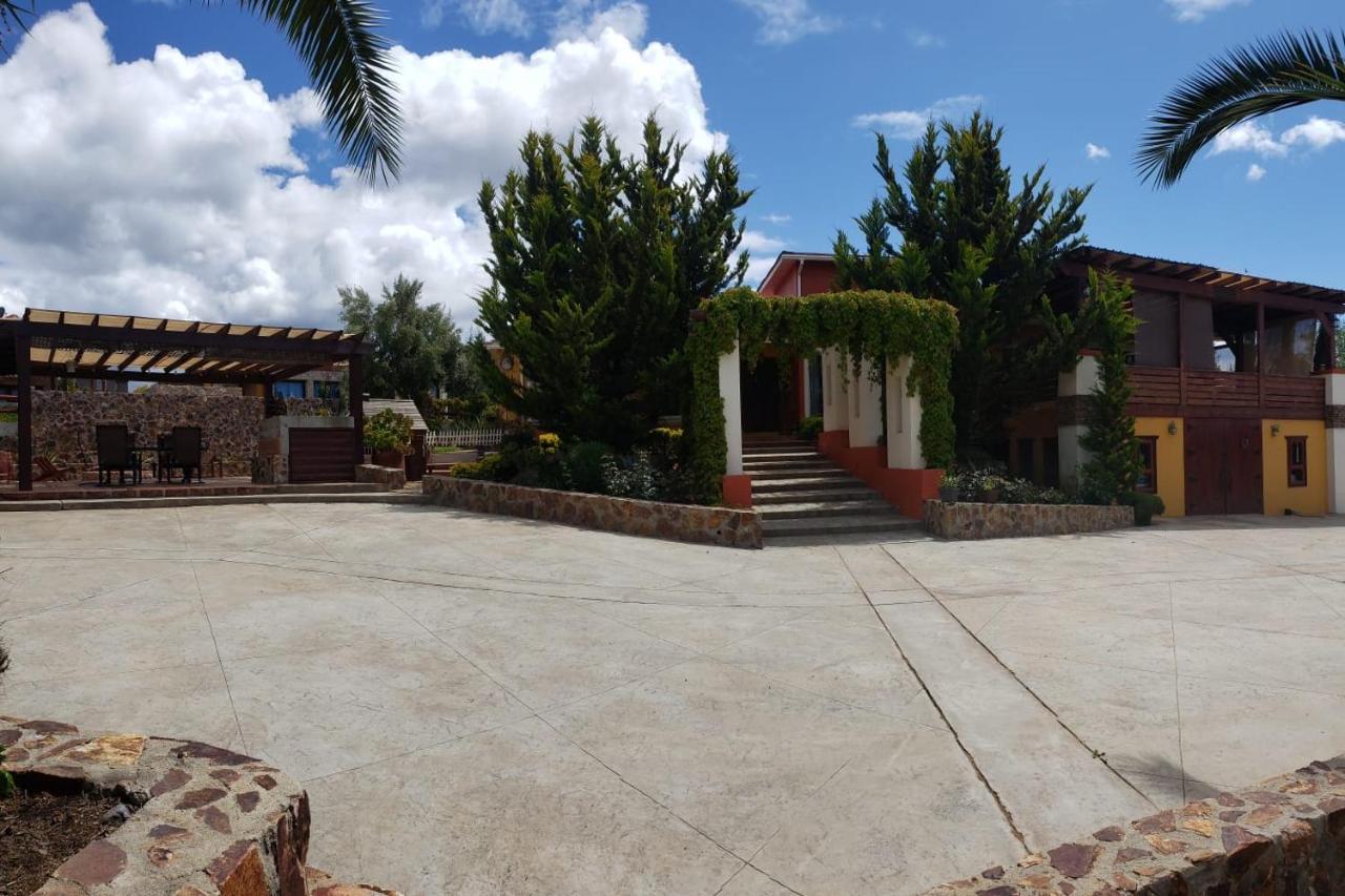 Tierra Mia Hacienda Ruta Del Vino Hotel Valle de Guadalupe Exterior photo