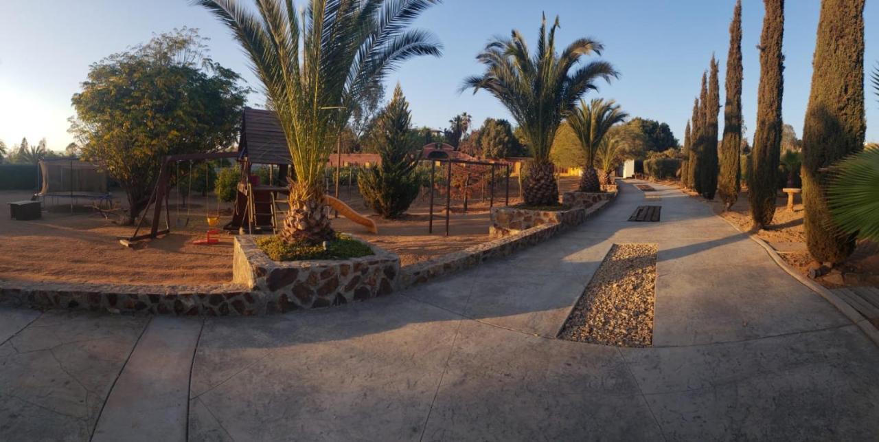 Tierra Mia Hacienda Ruta Del Vino Hotel Valle de Guadalupe Exterior photo