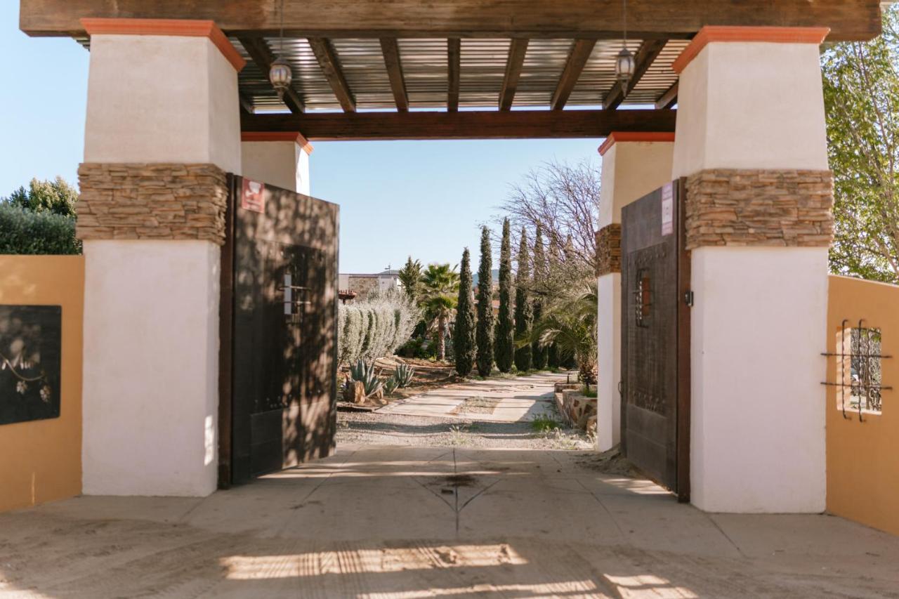 Tierra Mia Hacienda Ruta Del Vino Hotel Valle de Guadalupe Exterior photo