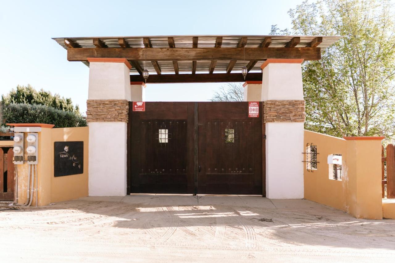 Tierra Mia Hacienda Ruta Del Vino Hotel Valle de Guadalupe Exterior photo