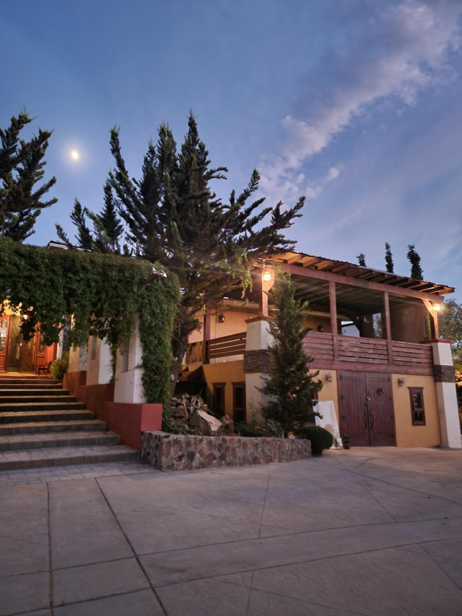 Tierra Mia Hacienda Ruta Del Vino Hotel Valle de Guadalupe Exterior photo