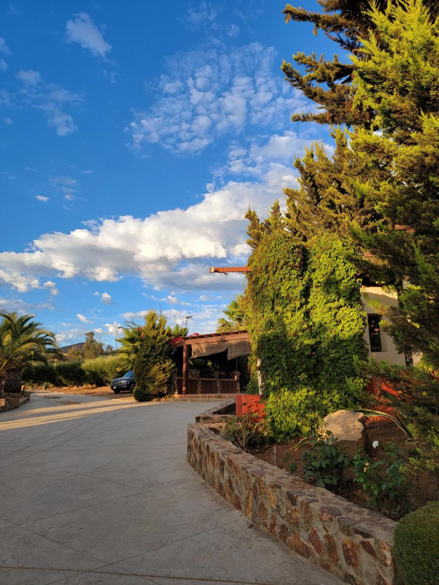 Tierra Mia Hacienda Ruta Del Vino Hotel Valle de Guadalupe Exterior photo