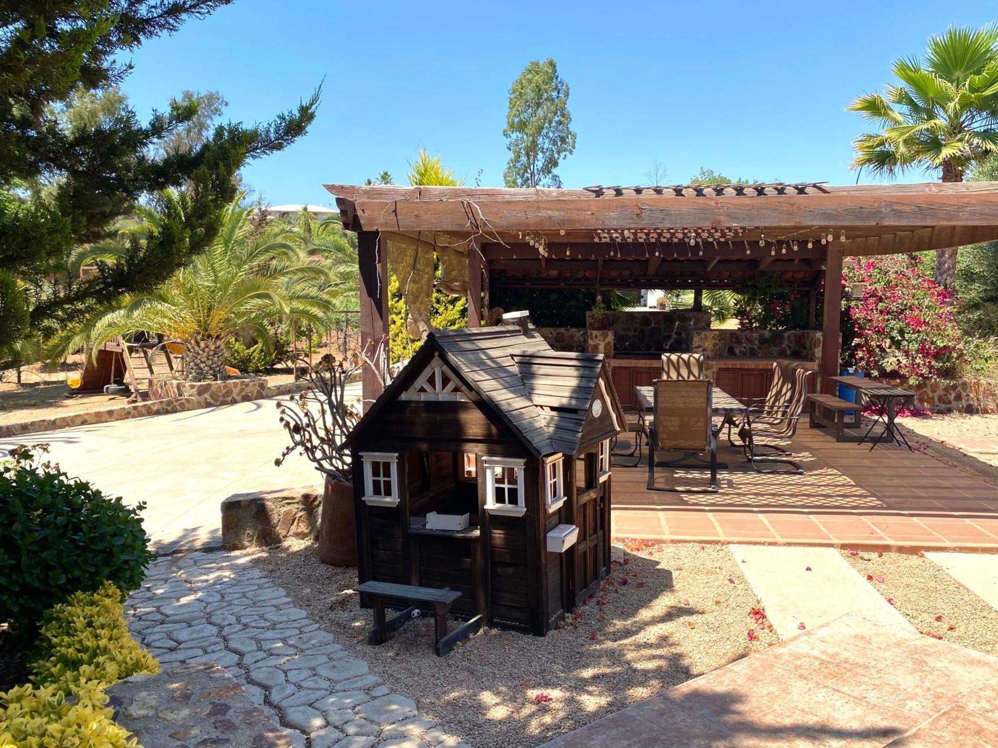 Tierra Mia Hacienda Ruta Del Vino Hotel Valle de Guadalupe Exterior photo