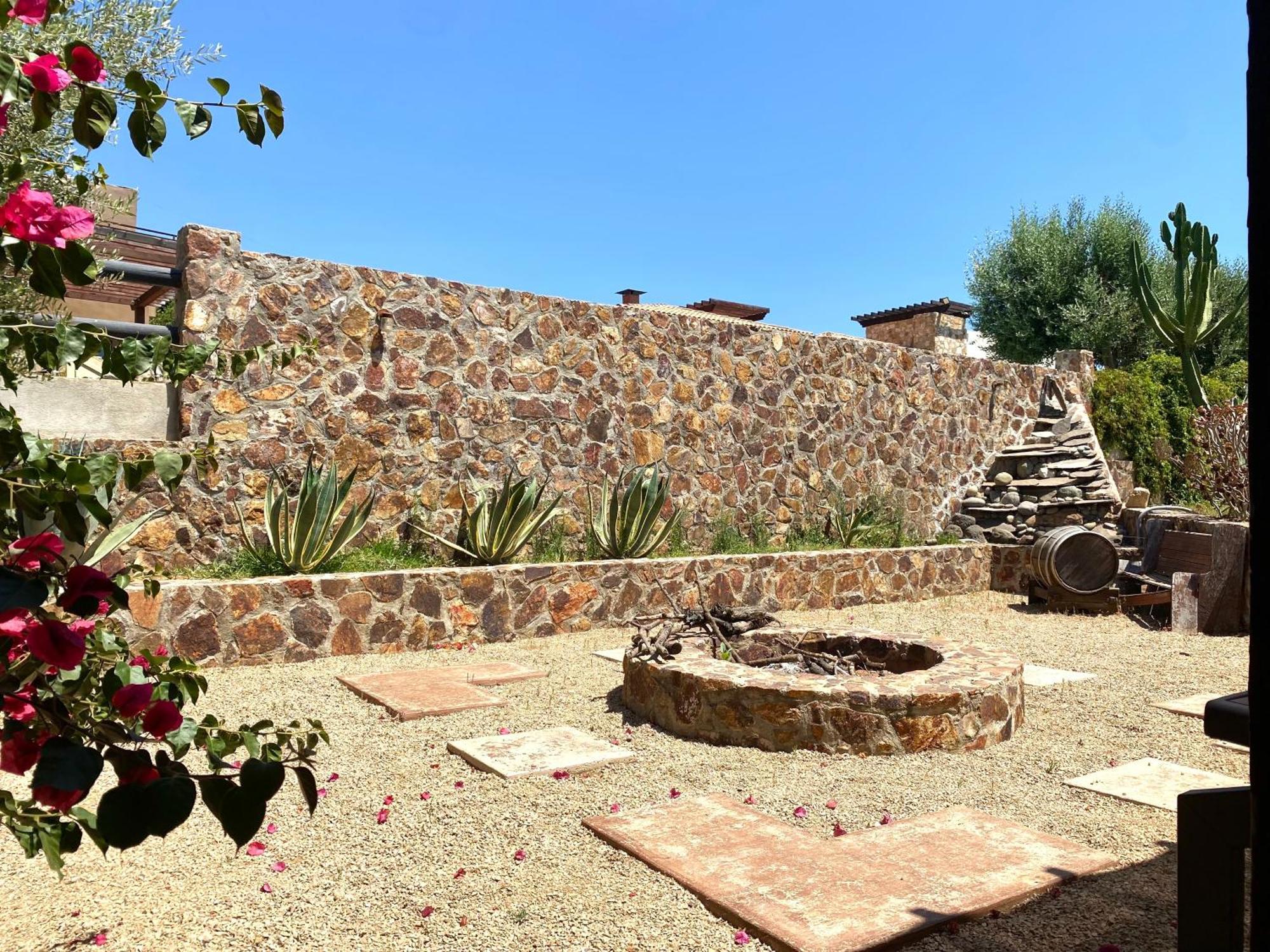 Tierra Mia Hacienda Ruta Del Vino Hotel Valle de Guadalupe Exterior photo