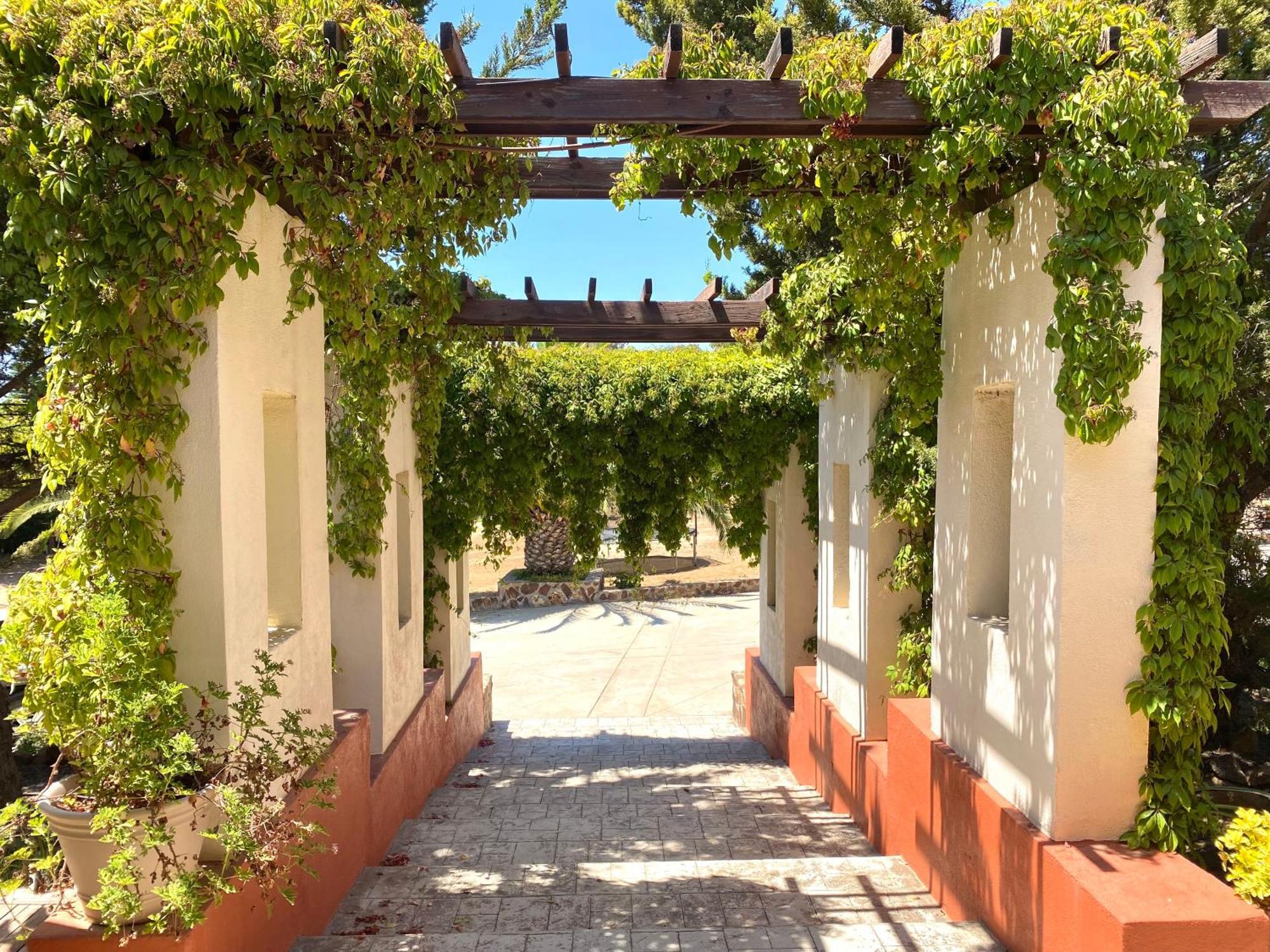 Tierra Mia Hacienda Ruta Del Vino Hotel Valle de Guadalupe Exterior photo